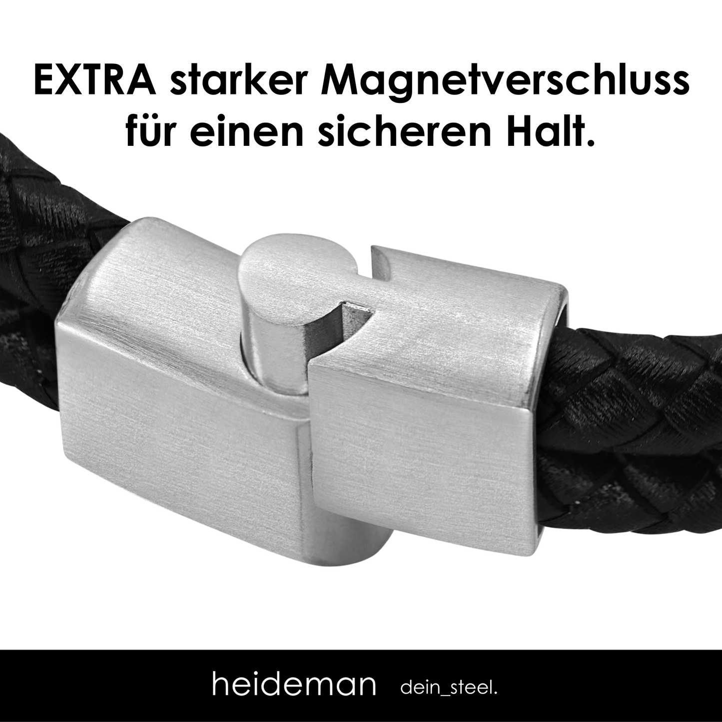Lederarmband Elian - 2 Elemente
