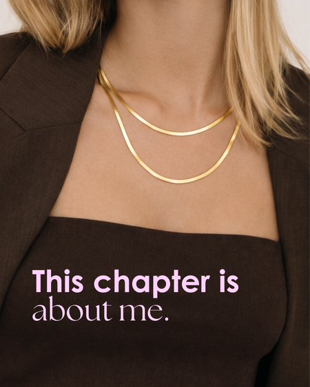 Neues Jahr, neue Intentionen: Schmuck für mehr Selbstliebe