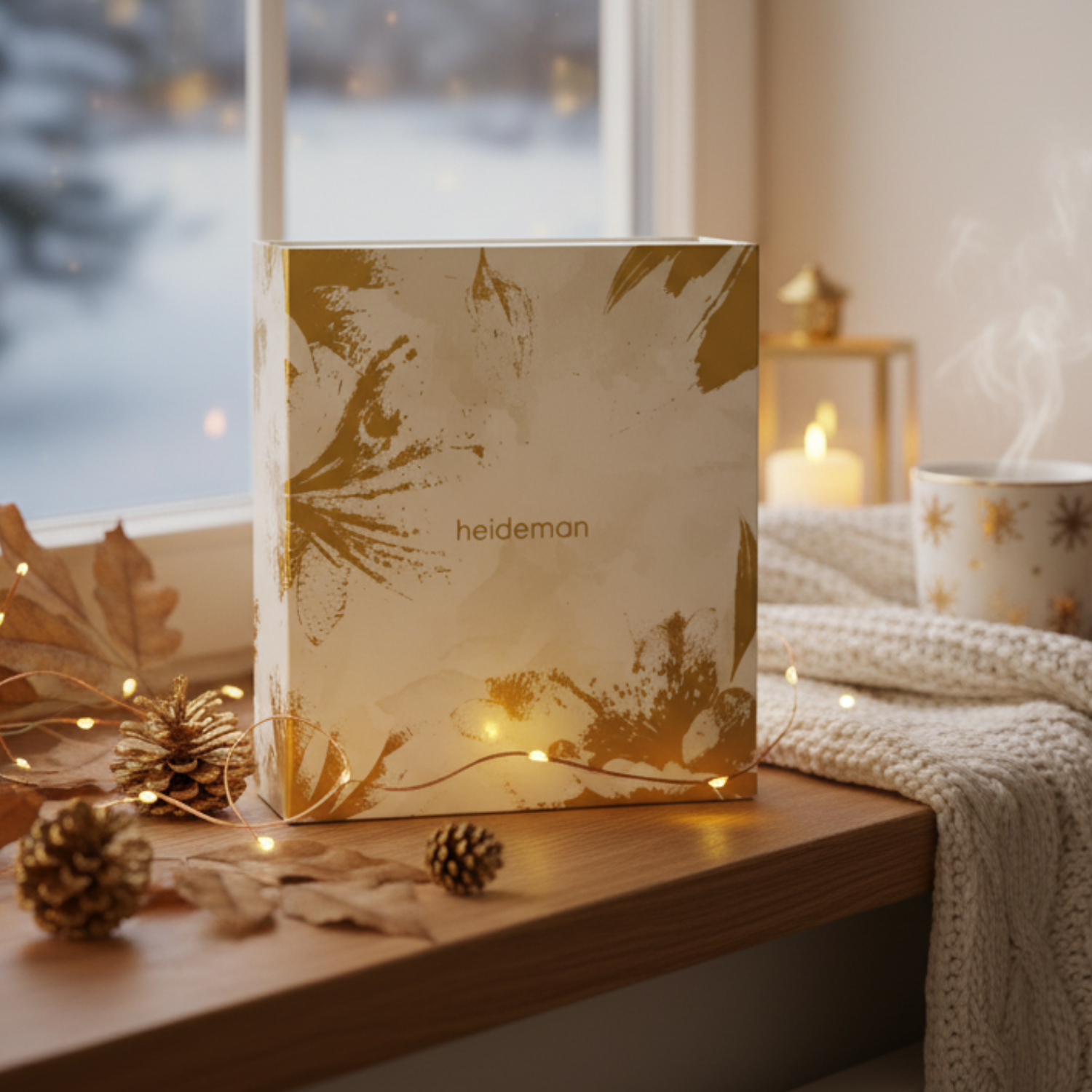 Die Heideman Adventsbox – das edle Geschenkset für die Weihnachtszeit 🎁