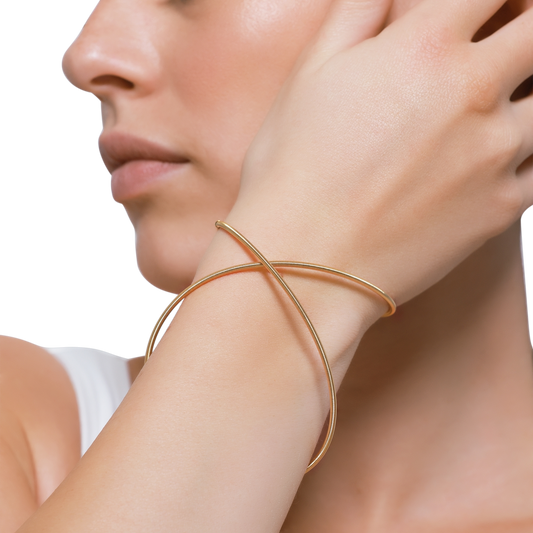 Goldarmband Damen elegant – minimalistischer Schmucktrend