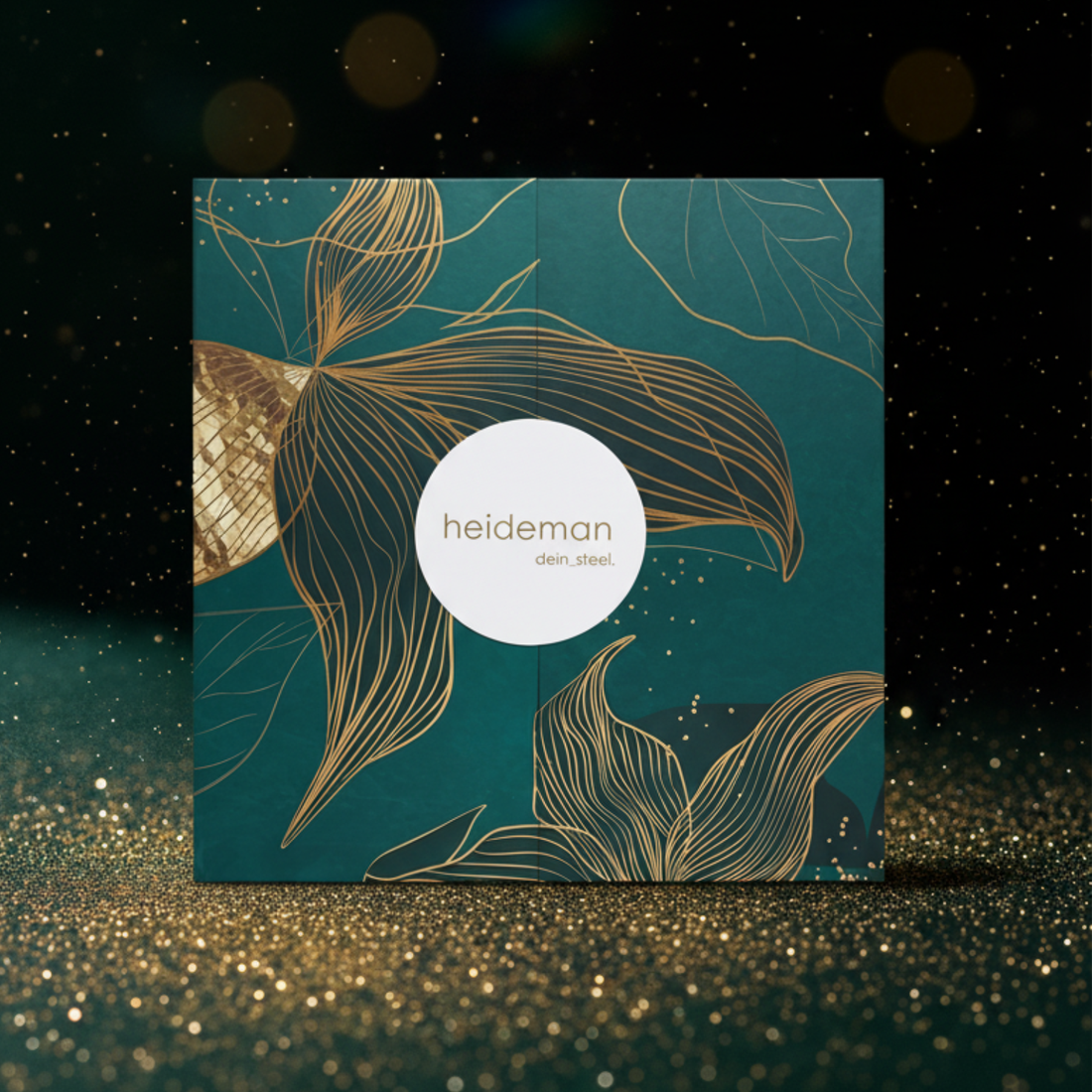 Eine Reise zu dir selbst – Entdecke die vier Kapitel des Heideman Adventskalenders 🌙