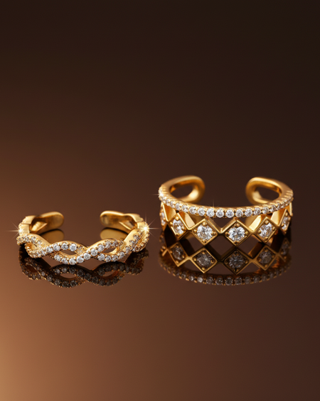 Zeitlose Diamantringe für moderne Frauen entdecken