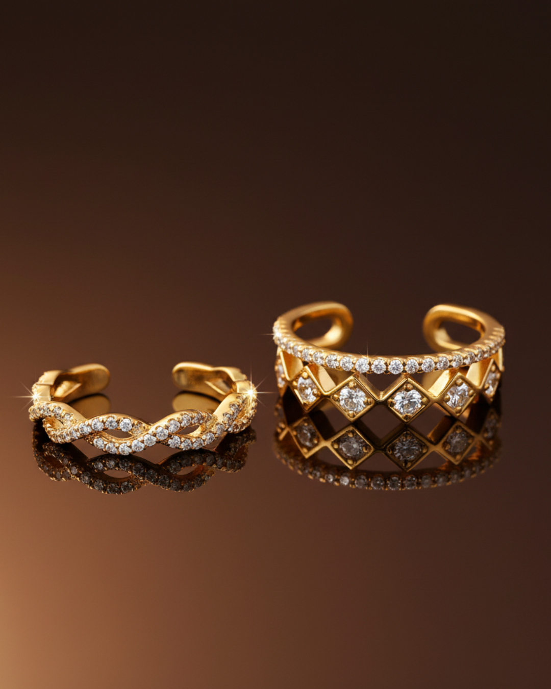 Zeitlose Diamantringe für moderne Frauen entdecken