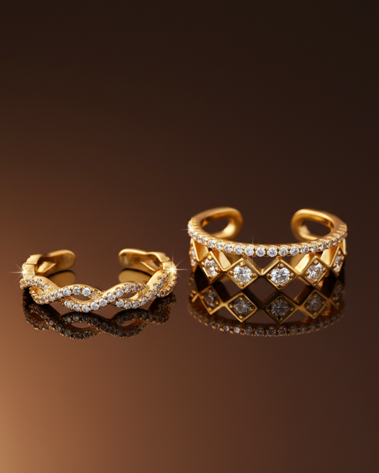 Zeitlose Diamantringe für moderne Frauen entdecken