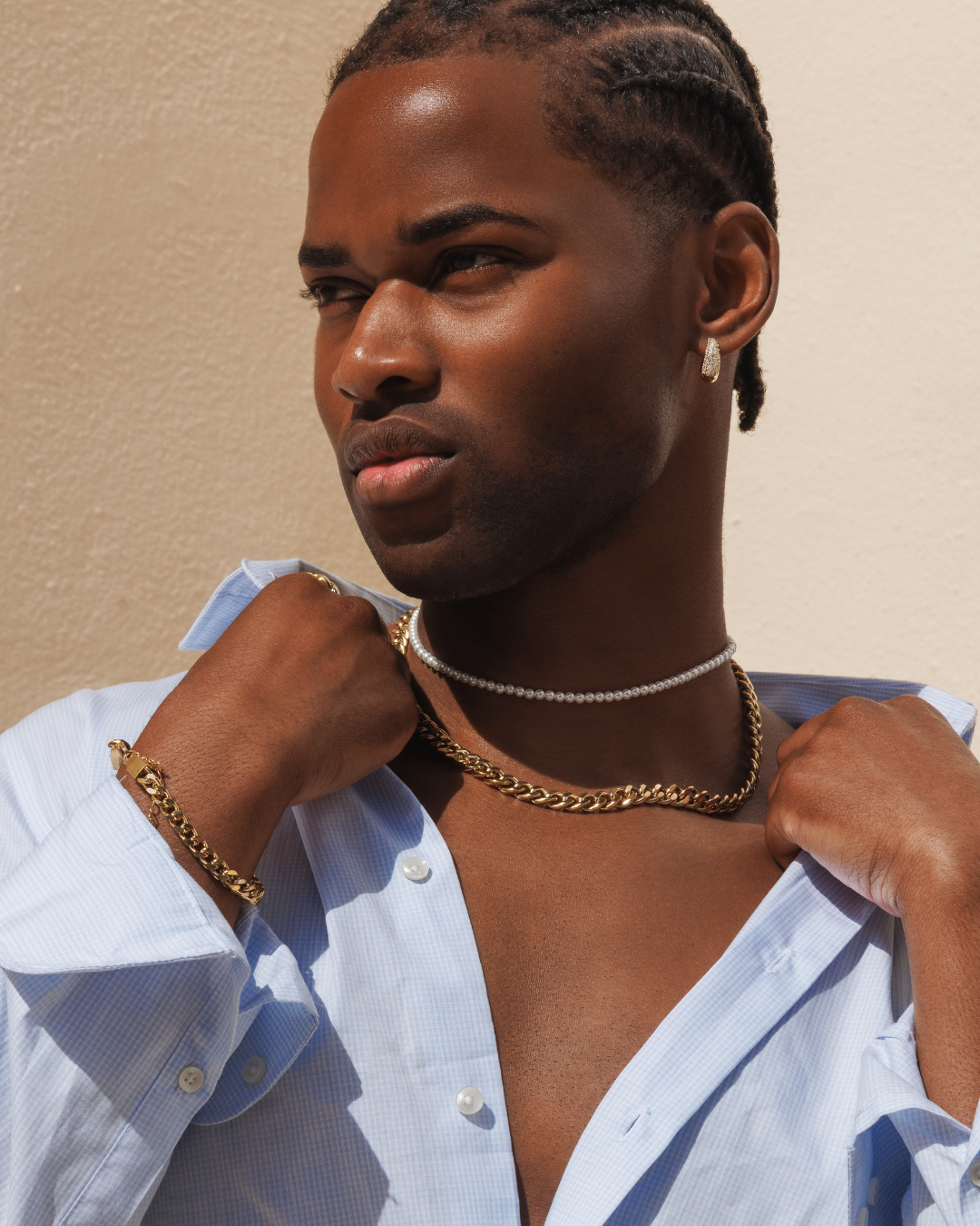 Stilvoller Männerschmuck für selbstbewusste Looks im Sommer