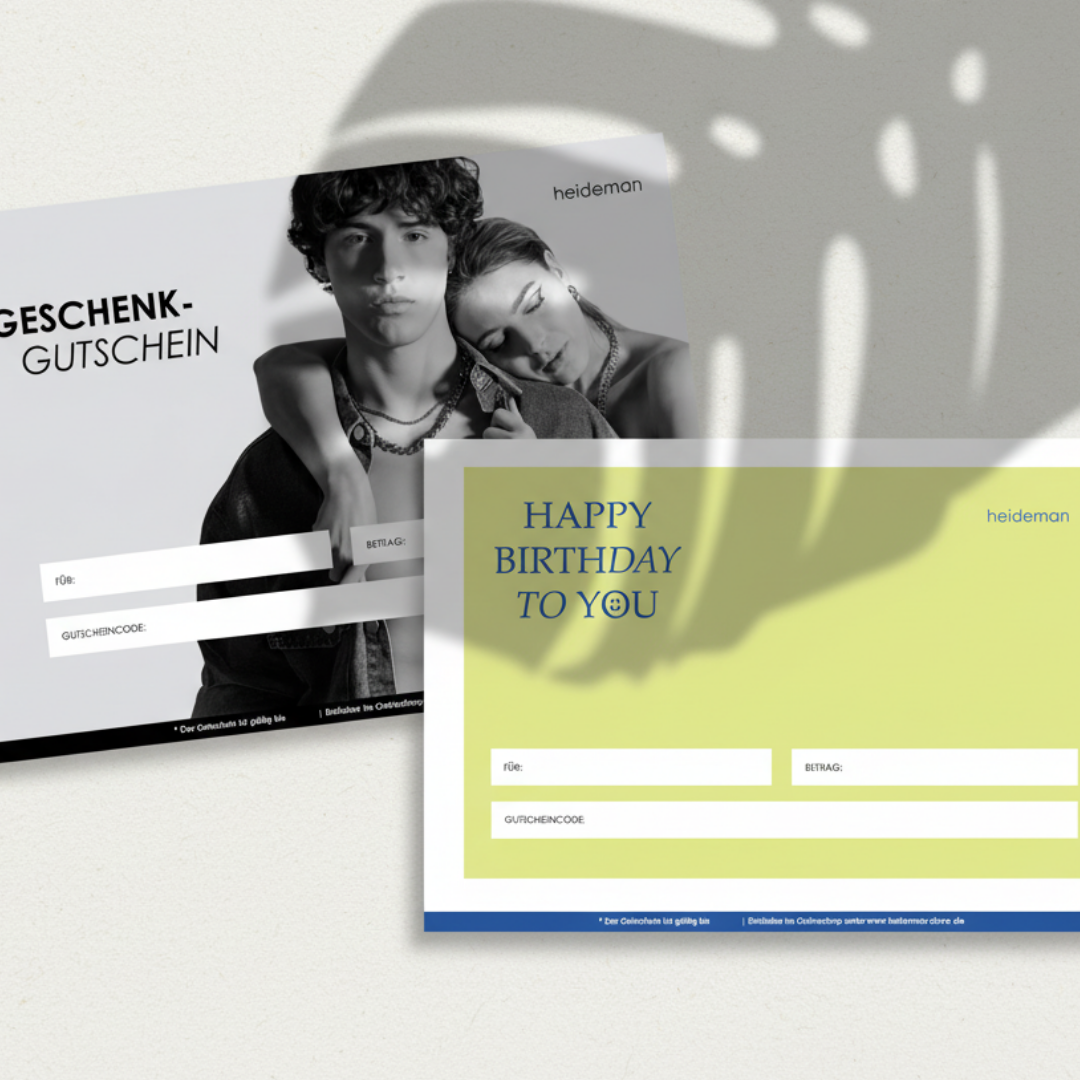 Verschenke Freude, die bleibt!