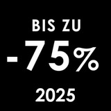Bis 75%