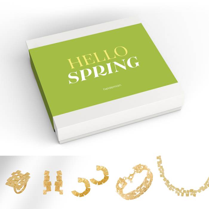 DIY Geschenkbox Spring Partis