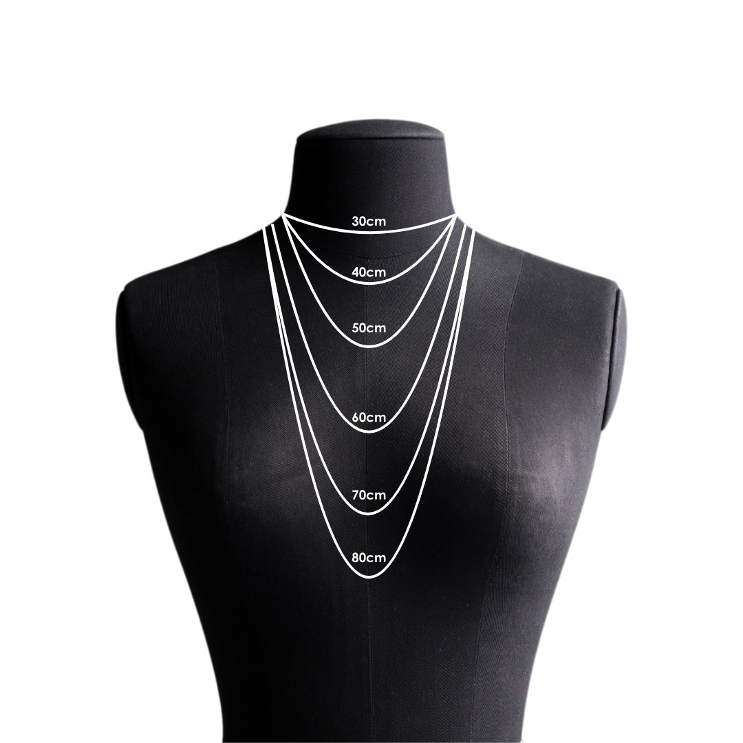 Größenfinder für Halsketten