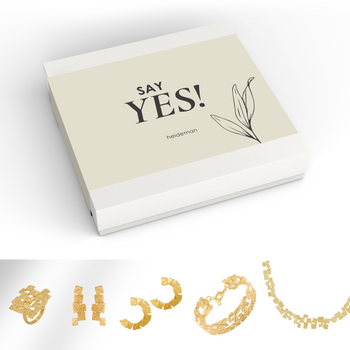 DIY Geschenkbox Say Yes Partis