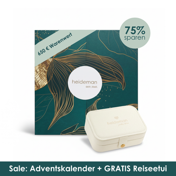 Adventskalender mit Premium-Schmucketui