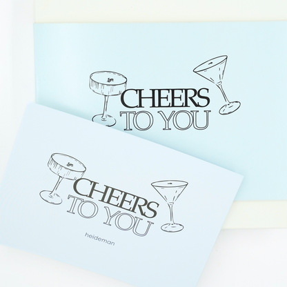 DIY Partis Geschenkbox Cheers