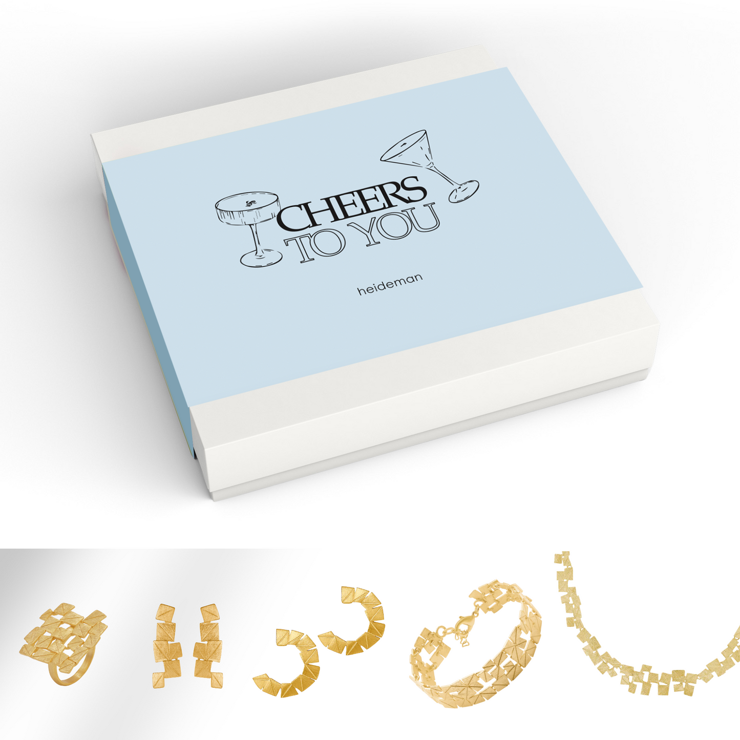DIY Partis Geschenkbox Cheers