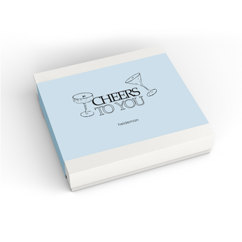 DIY Geschenkbox Cheers