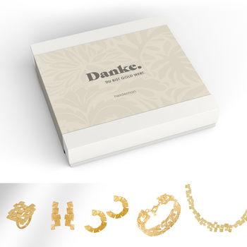DIY Partis Geschenkbox Danke