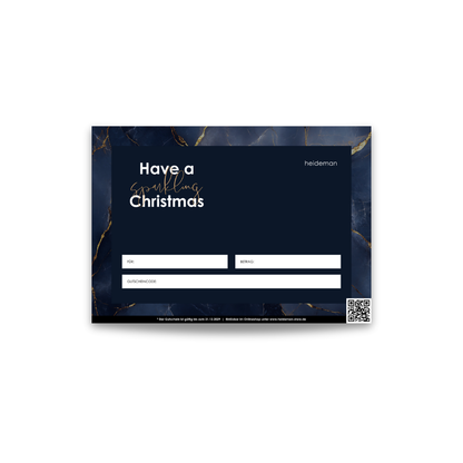 Digitaler Geschenk-Gutschein