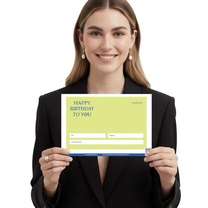 Digitaler Geschenk-Gutschein