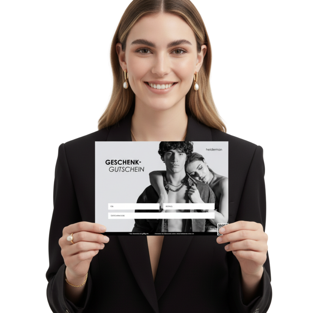 Digitaler Geschenk-Gutschein