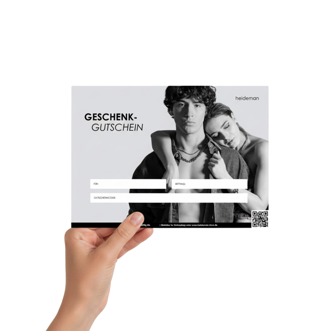 Digitaler Geschenk-Gutschein