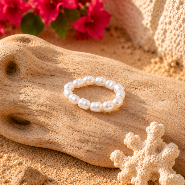 Formentera Ring · Gold