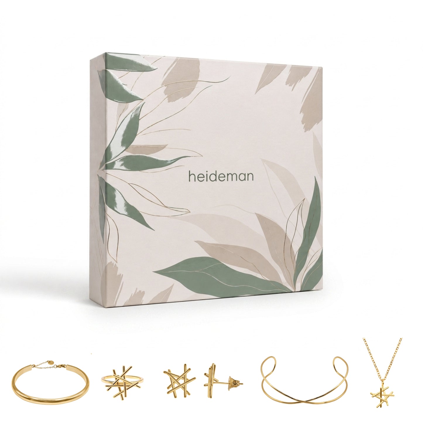 Summerbox Barcelona goldfarben Ansicht 1