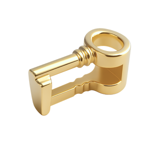Charm Schlüssel
