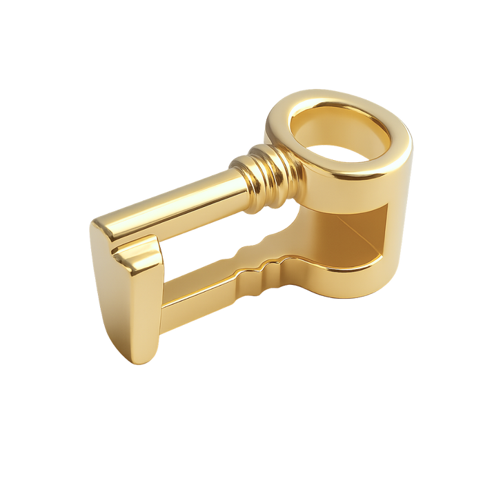 Charm Schlüssel