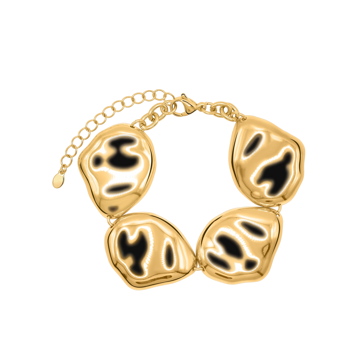 Armband Damen Edelstahl Clarice goldfarben von Heideman