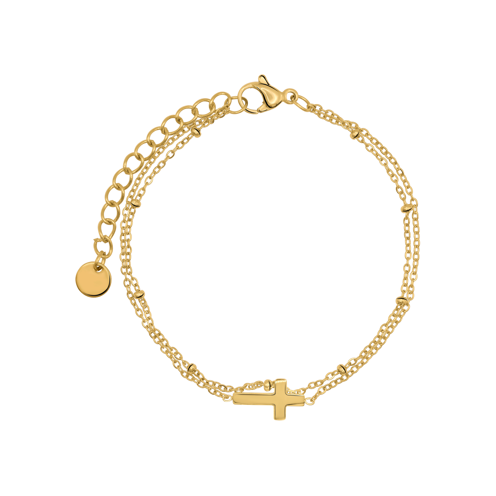 Armband Damen Gold Estelle in Gold Produktansicht