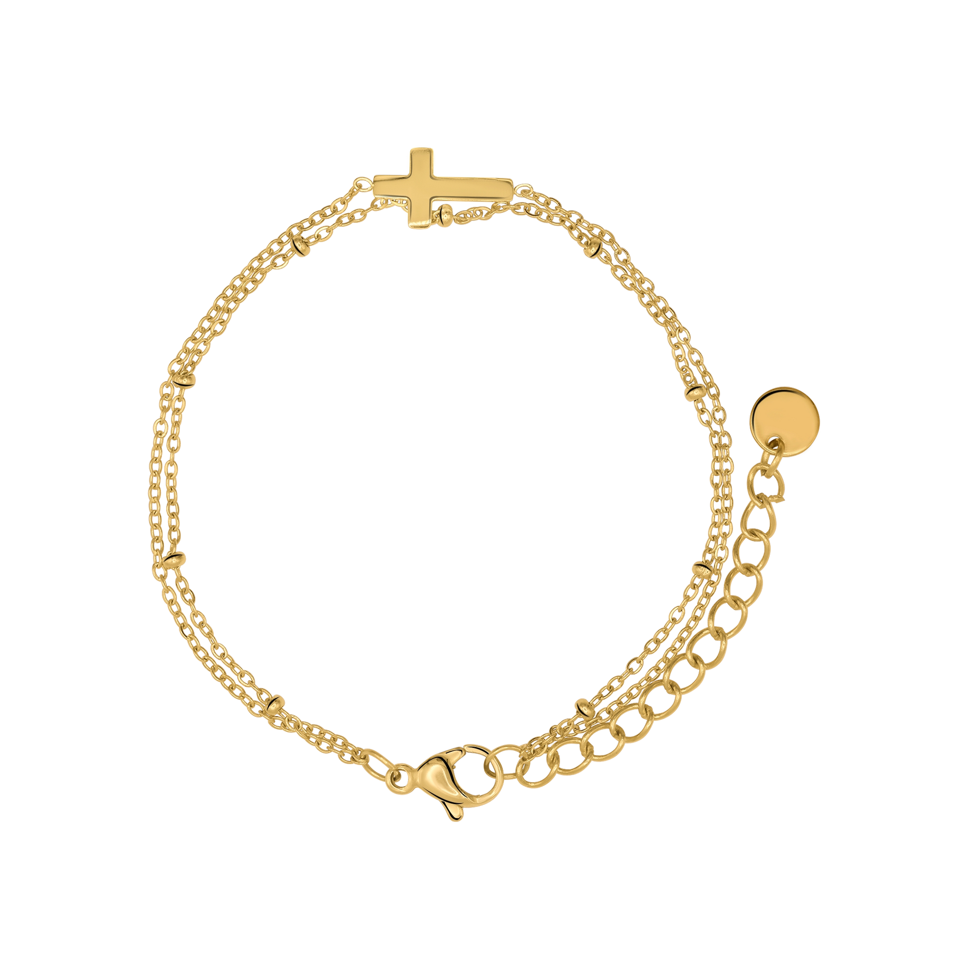 Armband Damen Gold Estelle in Gold in der Geschenkbox