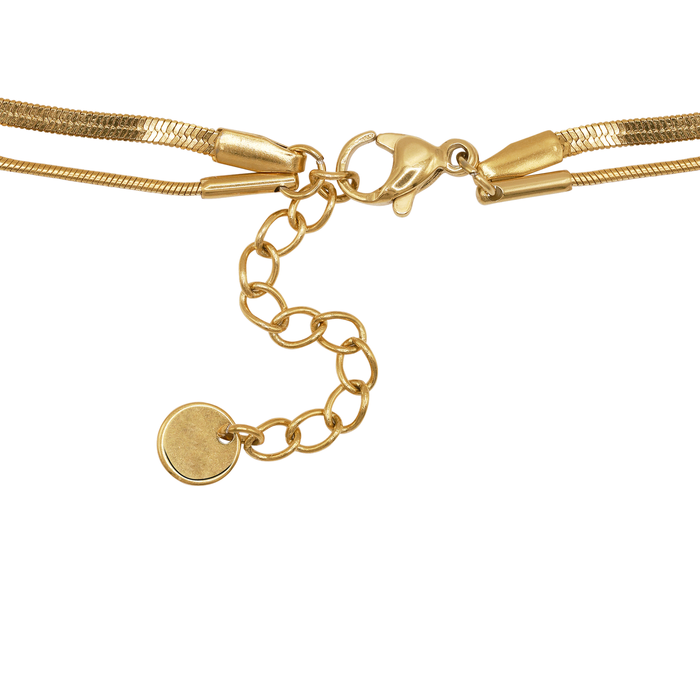 Armband Damen Gold Medea in Gold stilvoll zum Outfit gestylt