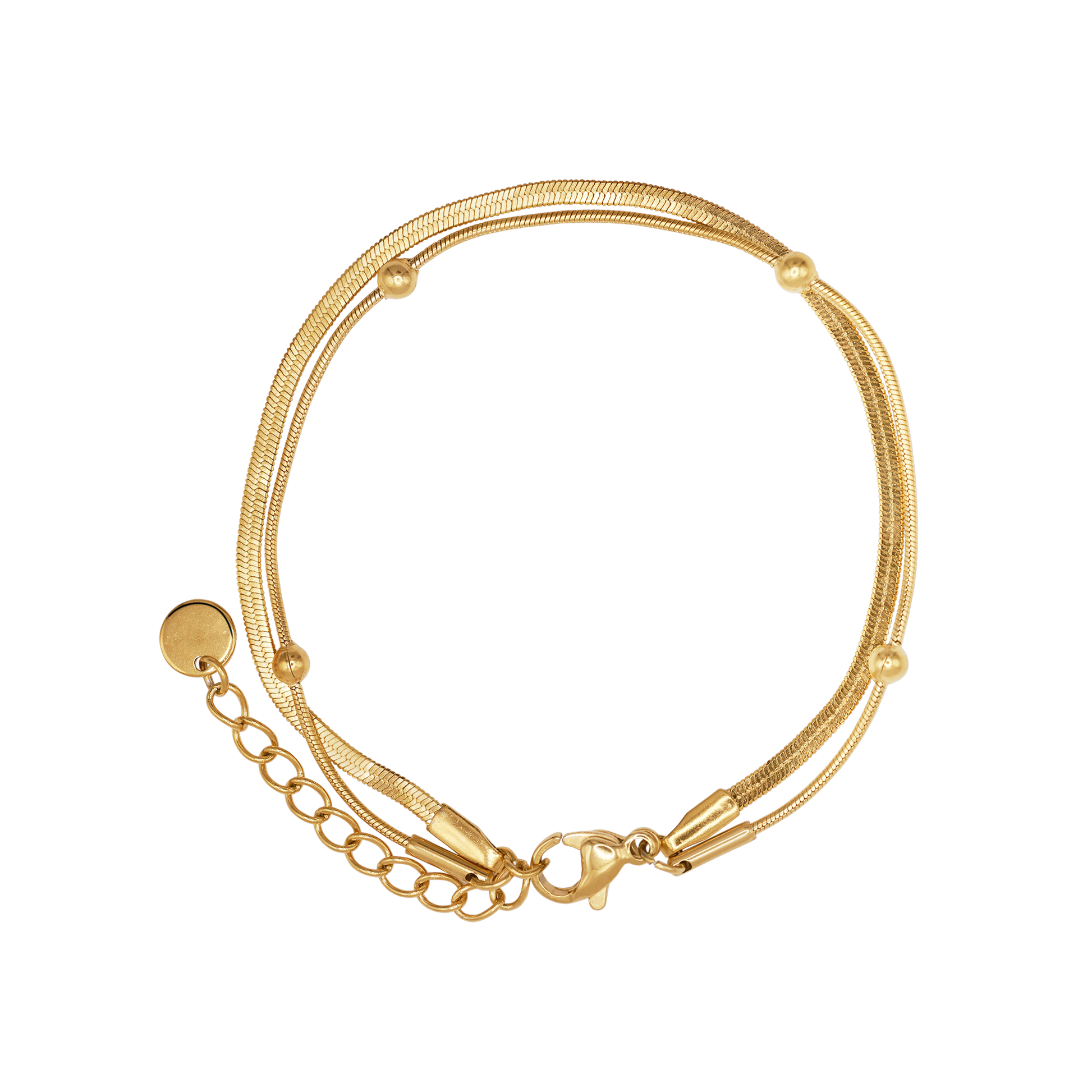 Armband Damen Gold Medea in Gold in der Geschenkbox