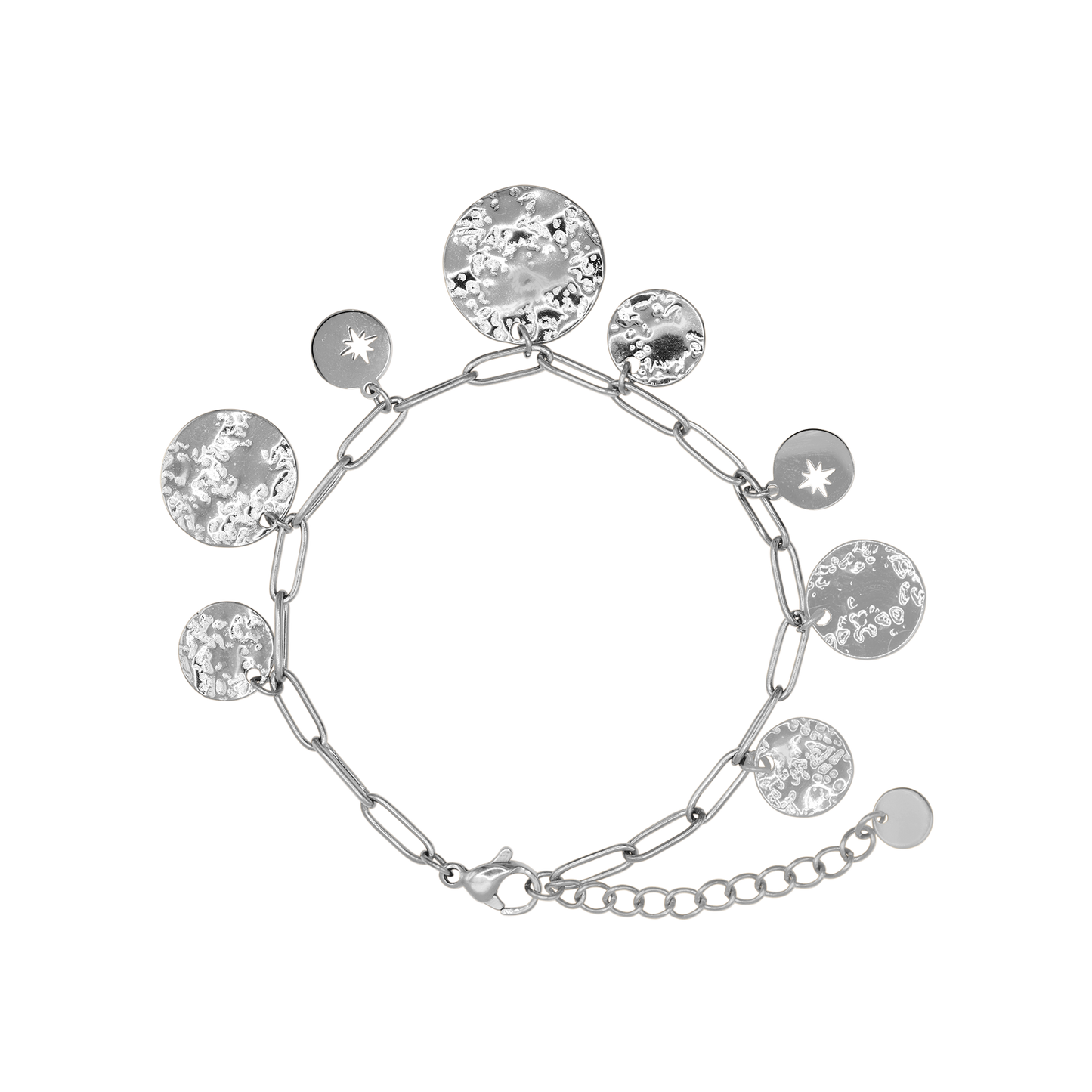 Armband Damen Edelstahl Selene Silber in Geschenkbox