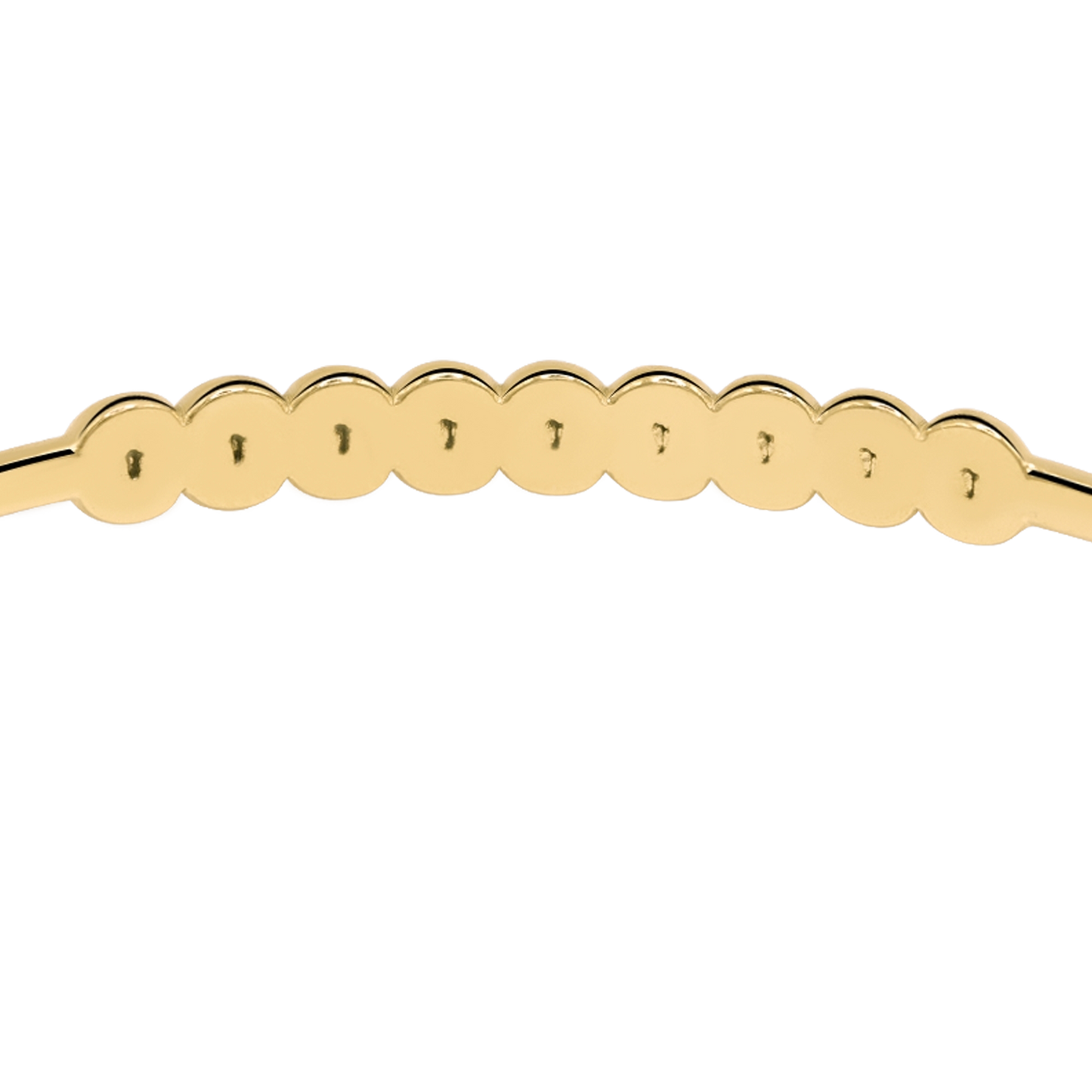 Armband Damen Gold Julea in Gold stilvoll zum Outfit gestylt