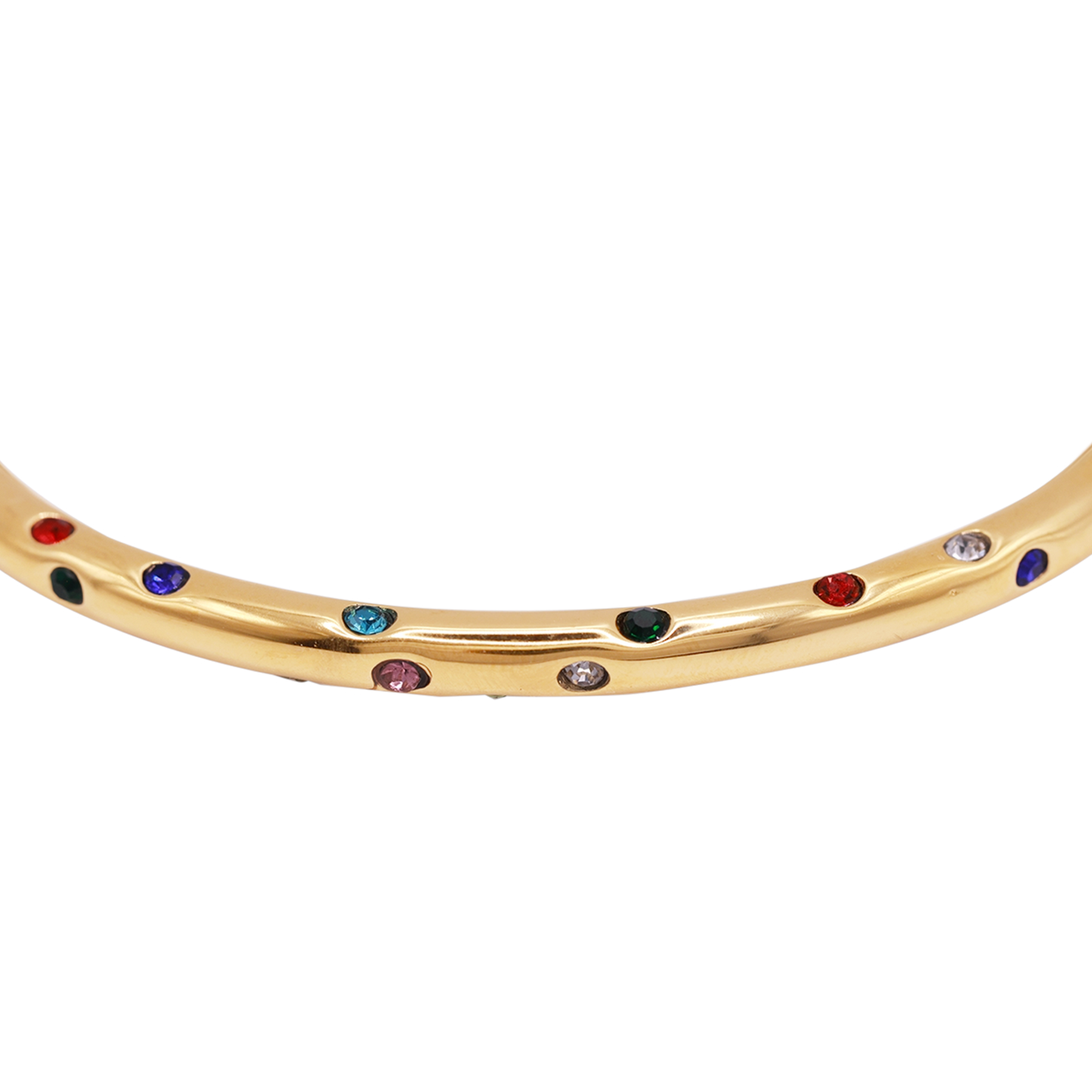 Armband Damen Gold Aino in Gold offene Form im Detail