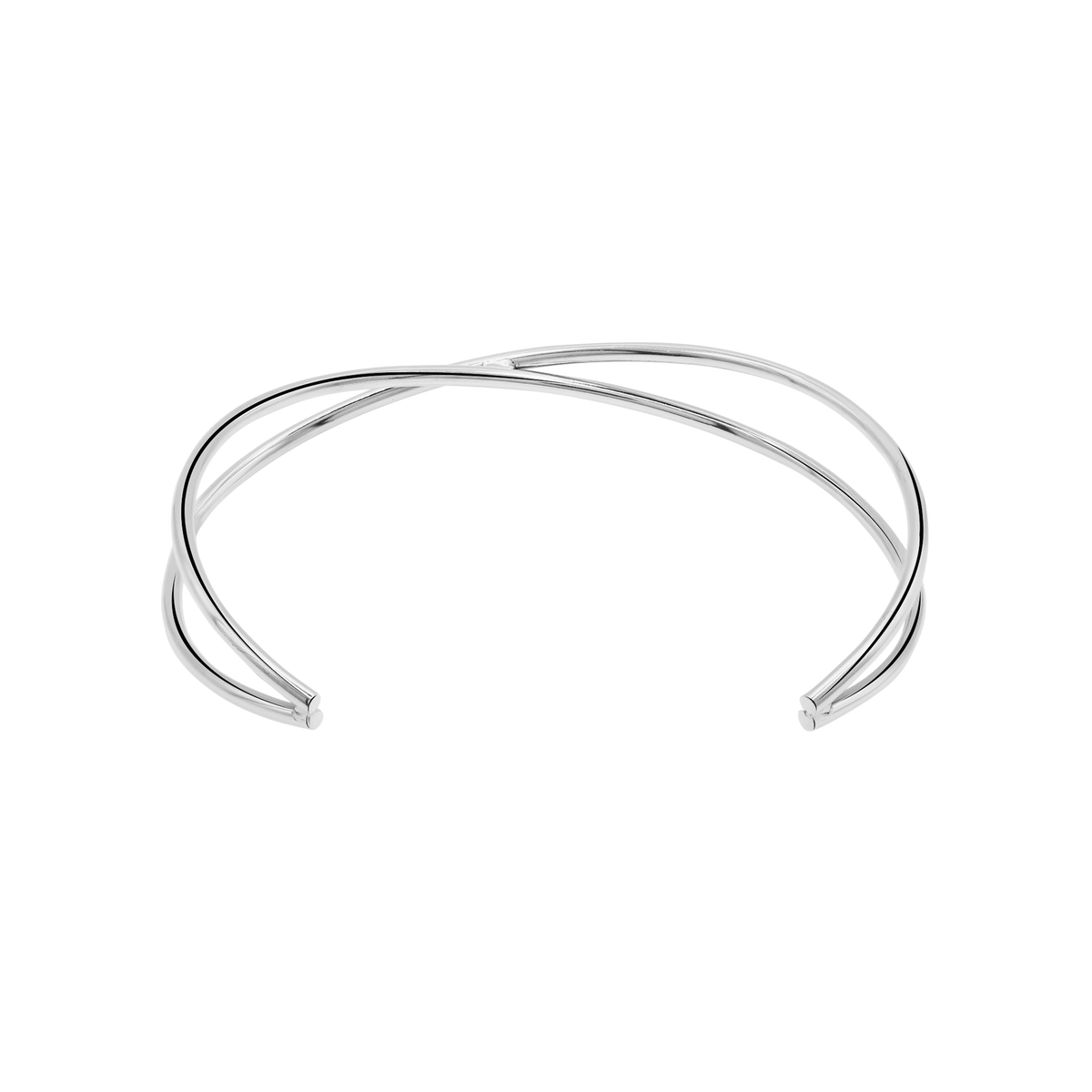 Armband Damen Edelstahl Dafne in Silber - in der Geschenkbox