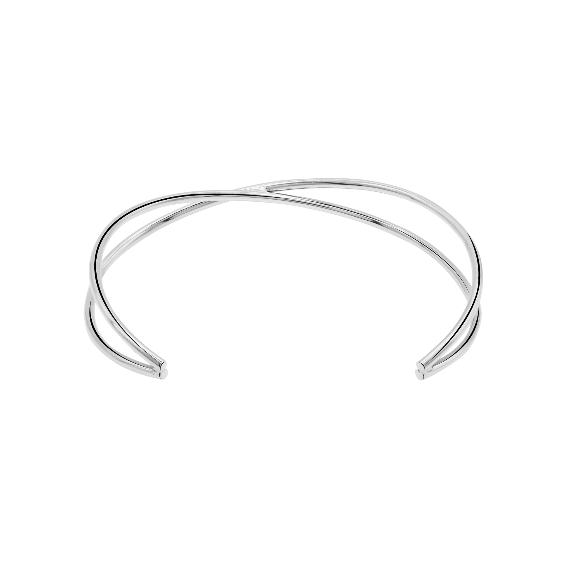 Armband Damen Edelstahl Dafne in Silber - in der Geschenkbox