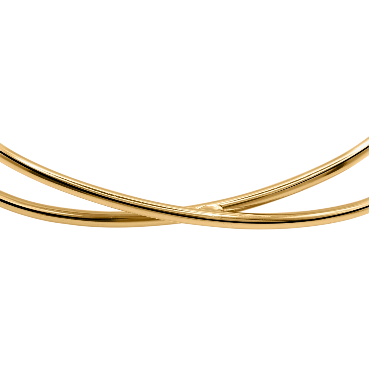 Armband Damen Edelstahl Dafne in Gold - Oberflaeche im Detail