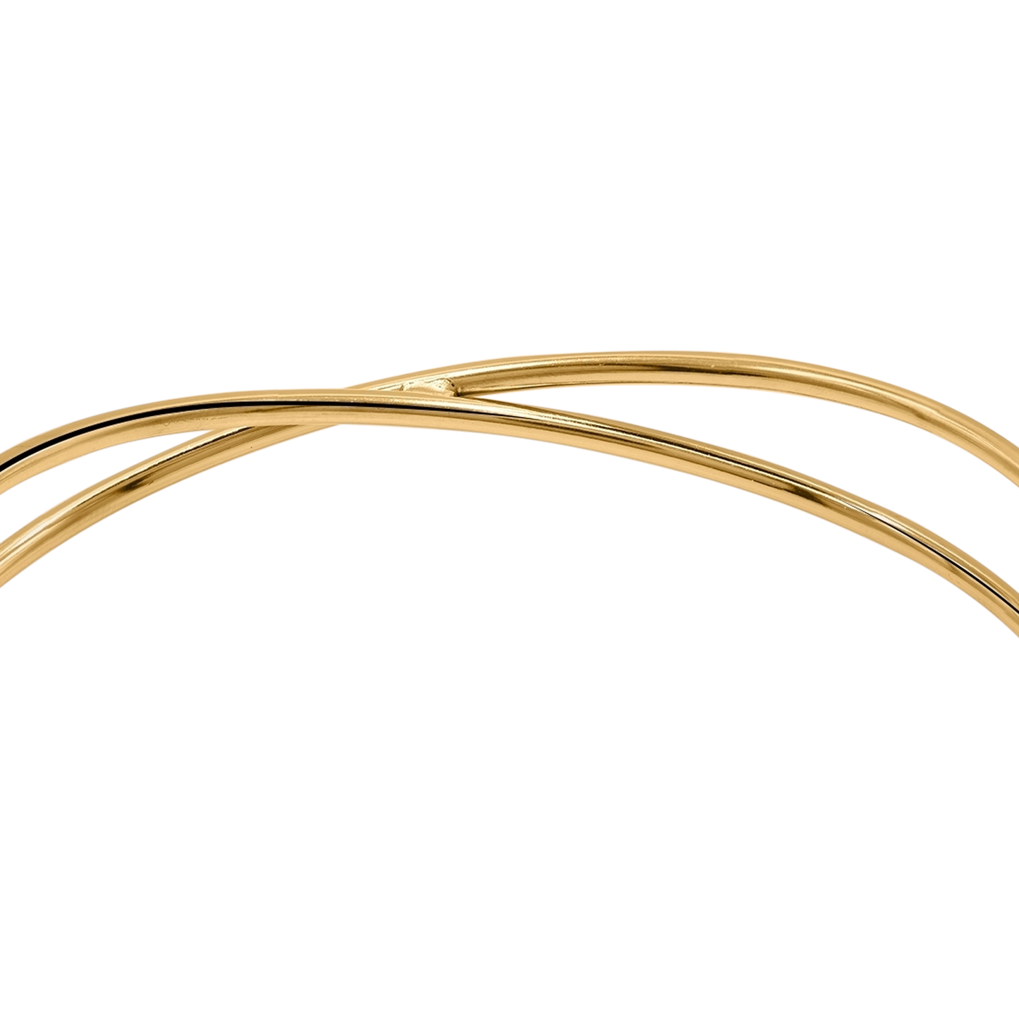 Armband Damen Edelstahl Dafne in Gold - gestylt im Look