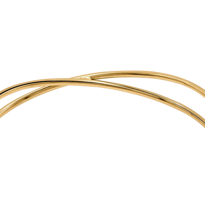 Armband Damen Edelstahl Dafne in Gold - gestylt im Look