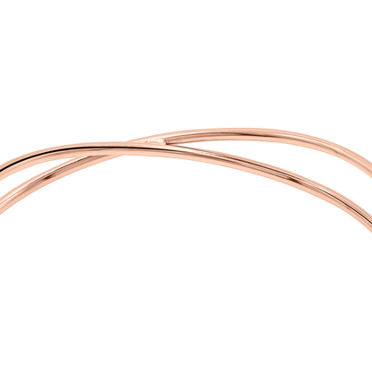 Armband Damen Edelstahl Dafne in Rose - Oberflaeche im Detail