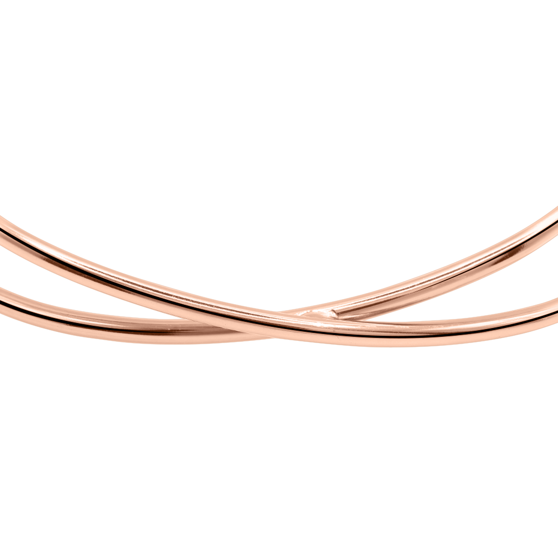 Armband Damen Edelstahl Dafne in Rose - gestylt im Look