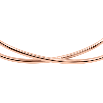 Armband Damen Edelstahl Dafne in Rose - gestylt im Look
