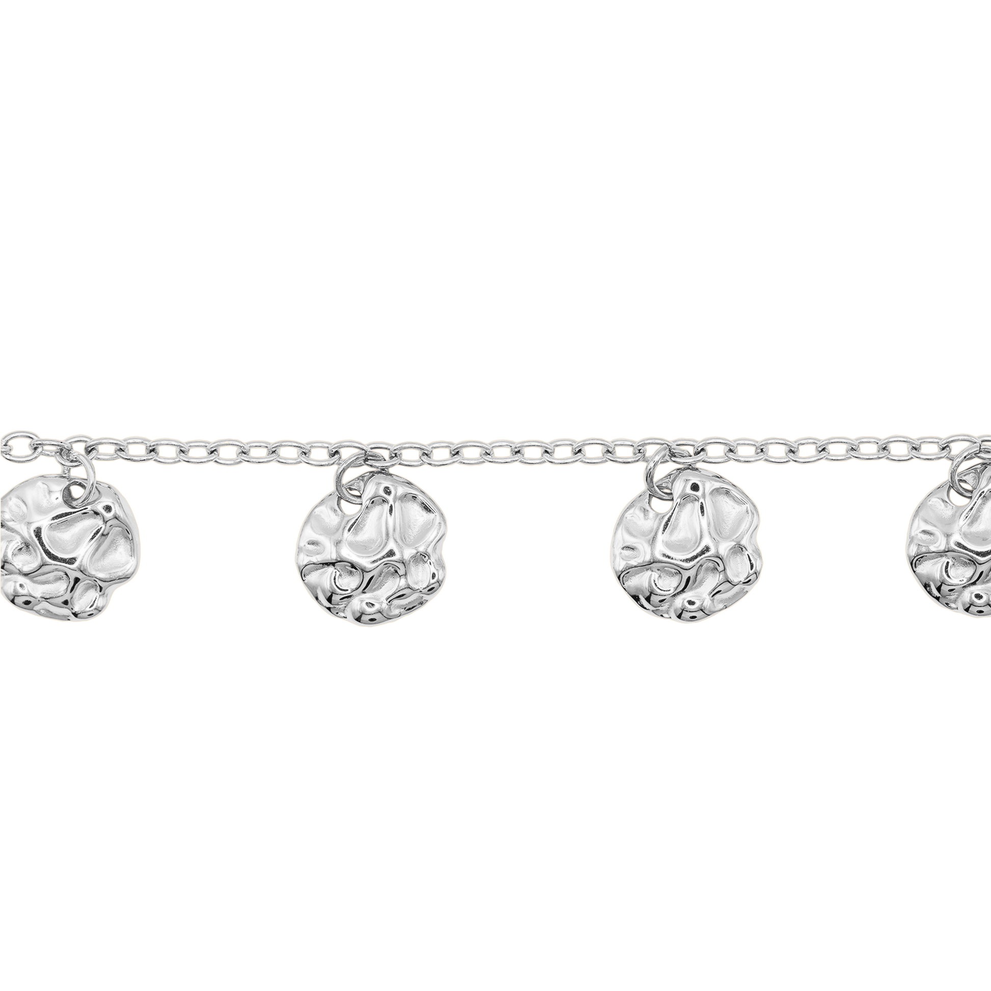 Armband Damen Edelstahl Celeste in Silber - Verschluss im Detail