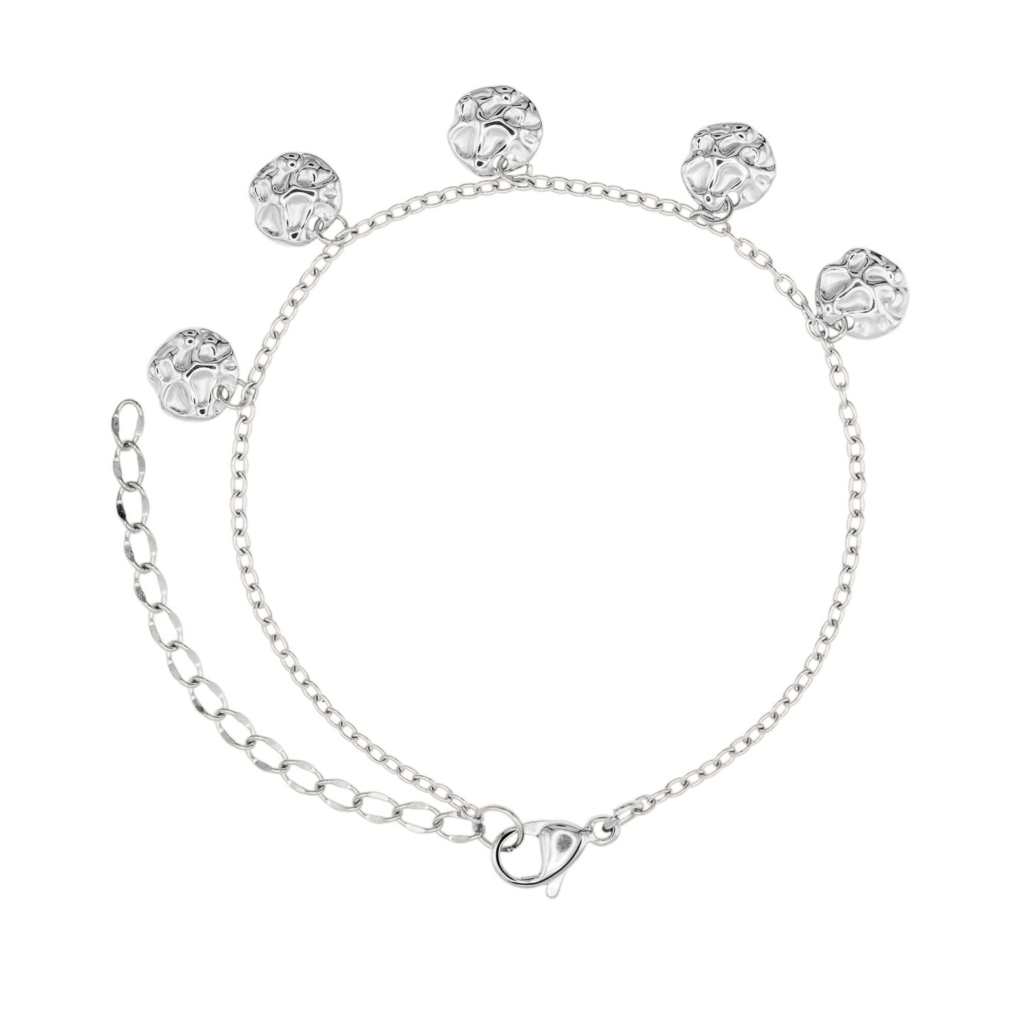 Armband Damen Edelstahl Celeste in Silber - in der Geschenkbox