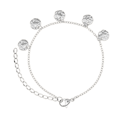 Armband Damen Edelstahl Celeste in Silber - in der Geschenkbox
