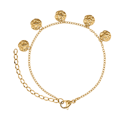 Armband Damen Edelstahl Celeste in Gold - in der Geschenkbox