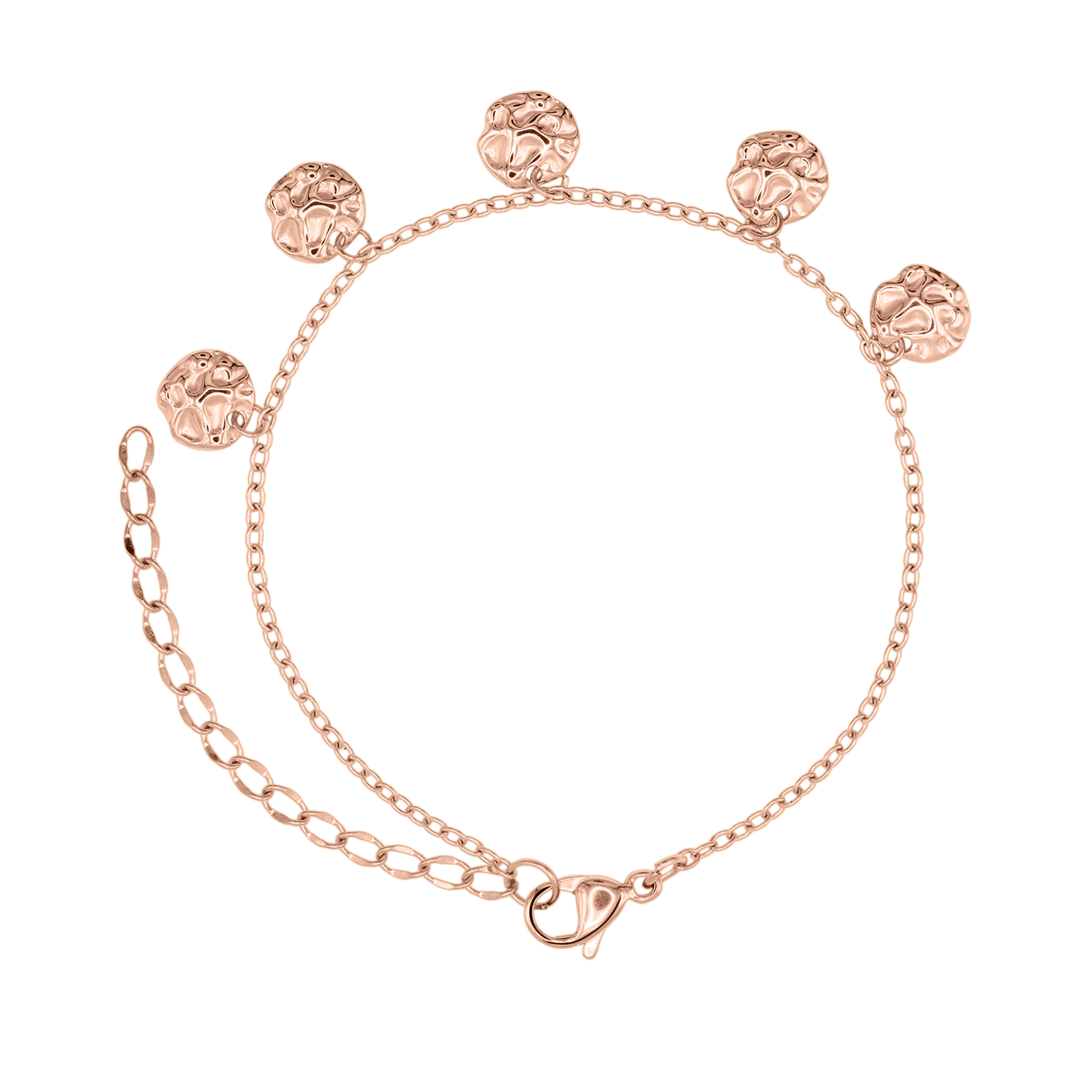 Armband Damen Edelstahl Celeste in Rose - in der Geschenkbox