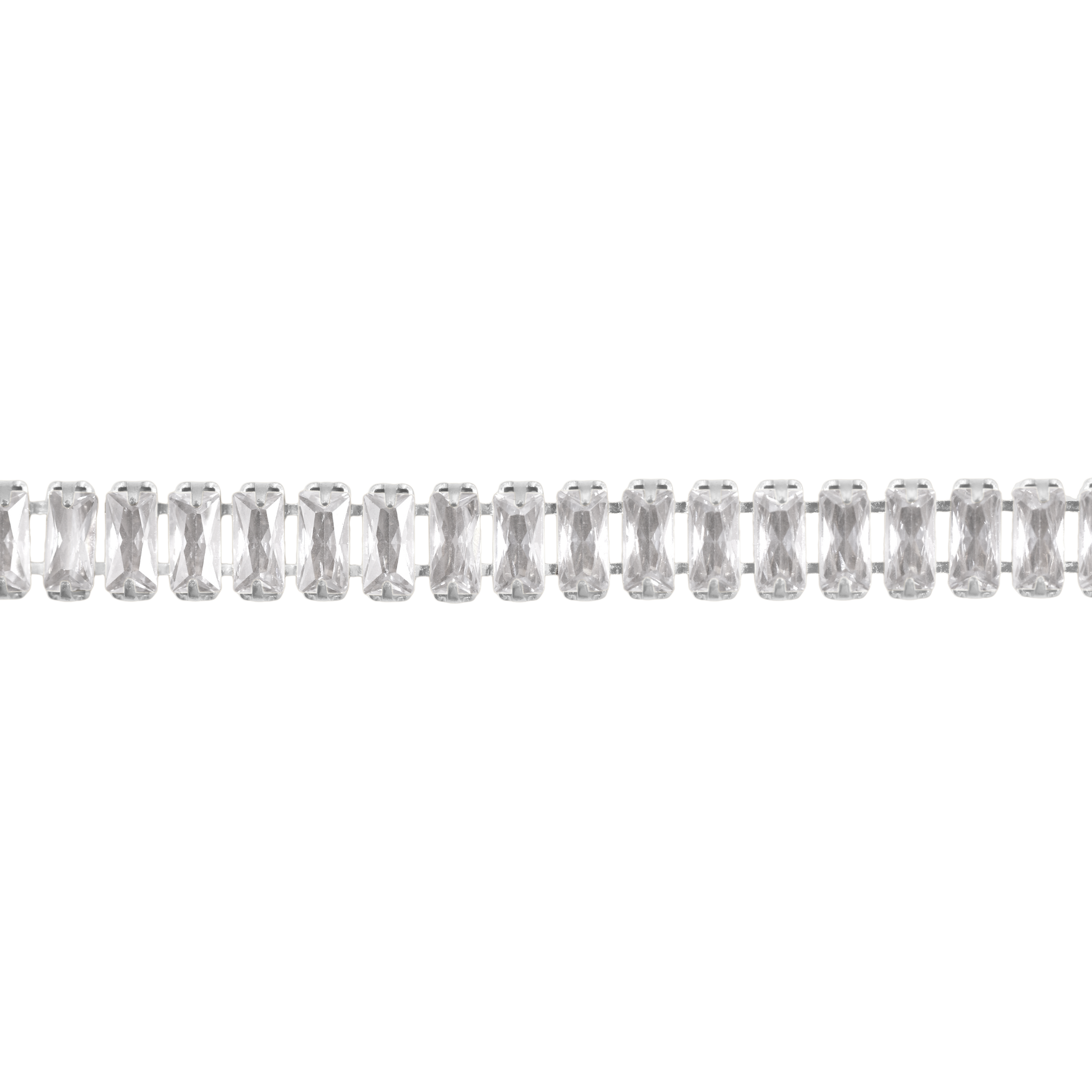 Armband Damen Edelstahl Zelie in Silber - Verschluss im Detail