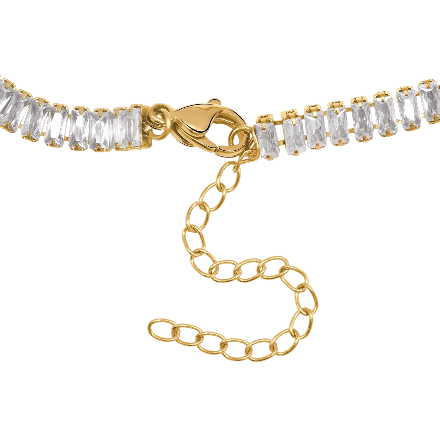 Armband Damen Edelstahl Zelie in Gold - gestylt zum Outfit